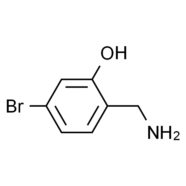 2-(氨基甲基)-5-溴苯酚