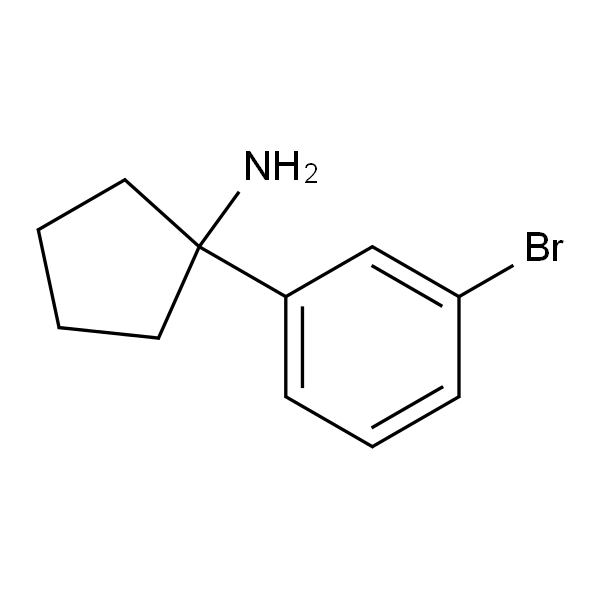1-(3-溴苯基)环戊胺
