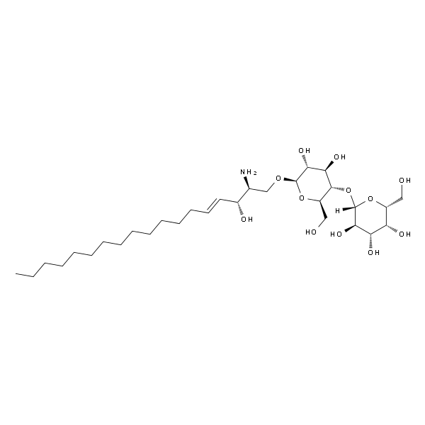 Lactosylsphingosine (d18:1)