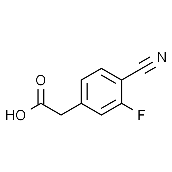 2-(4-氰基-3-氟苯基)乙酸