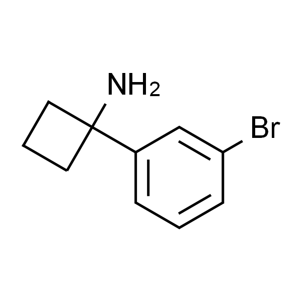 1-(3-溴苯基)环丁-1-胺