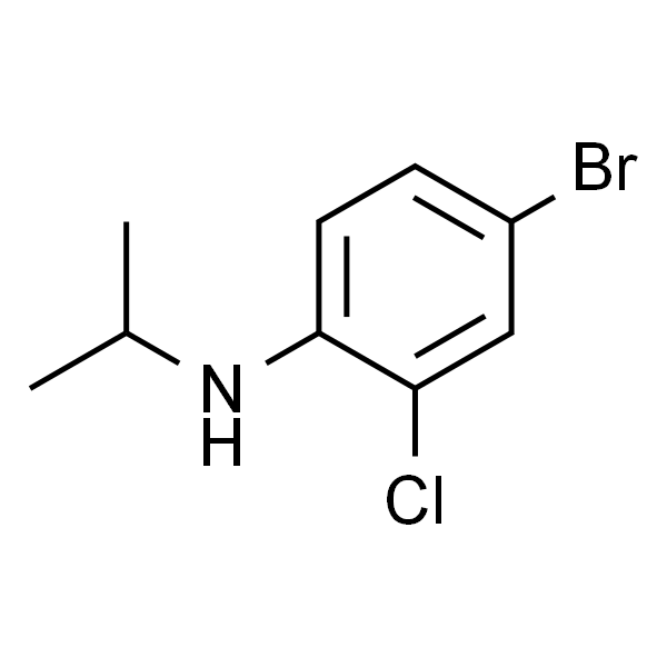 4-溴-2-氯-n-(丙-2-基)苯胺