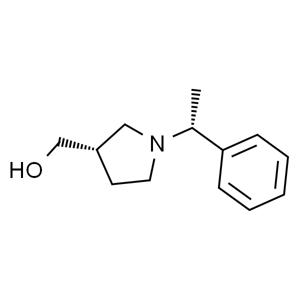 (S)-1-[(R)-1-苯基乙基]-3-(羟甲基)吡咯烷