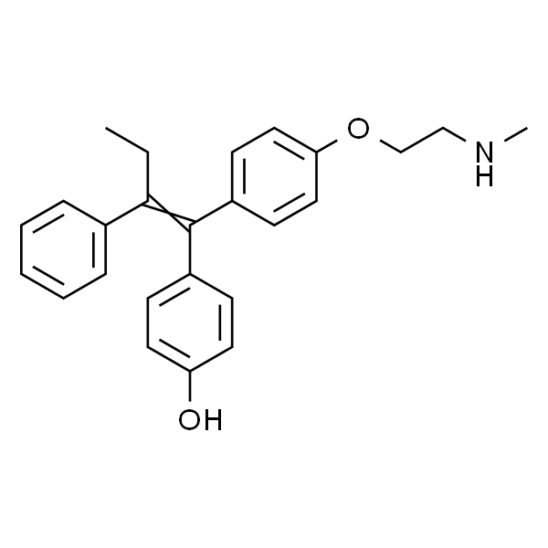 4-(1-(4-(2-(甲氨基)乙氧基)苯基)-2-苯基丁-1-烯基)苯酚