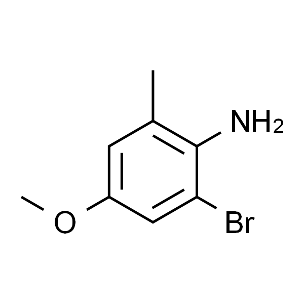 2-溴-4-甲氧基-6-甲基苯胺