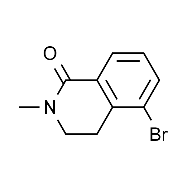 5-溴-2-甲基-3,4-二氢异喹啉-1(2H)-酮