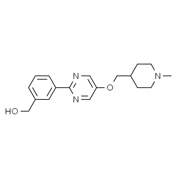 Benzenemethanol, 3-[5-[(1-methyl-4-piperidinyl)methoxy]-2-pyrimidinyl]-