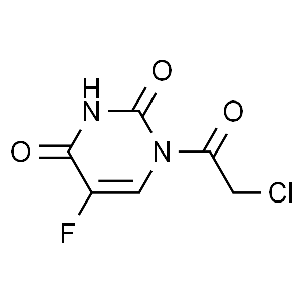 1-(2-氯乙酰基)-5-氟嘧啶-2,4(1H,3H)-二酮
