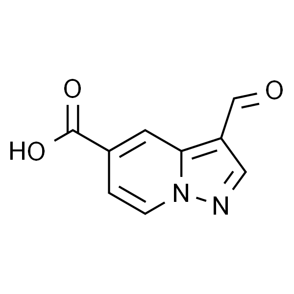 3-甲酰吡唑并[1,5-A]吡啶-5-羧酸