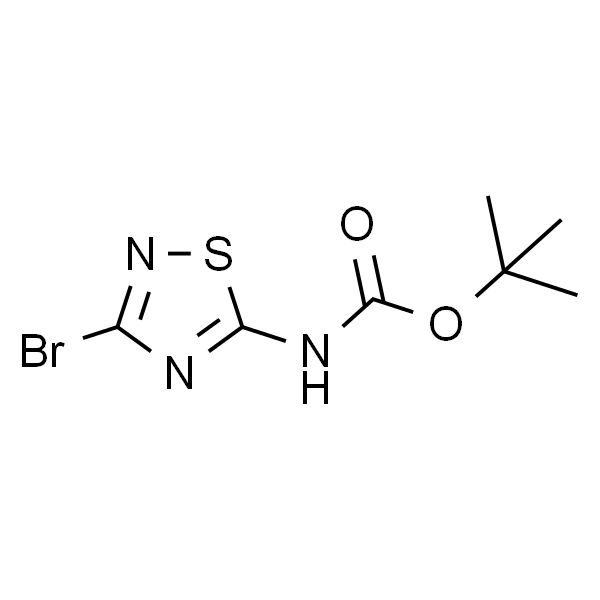 (3-溴-1,2,4-噻二唑-5-基)氨基甲酸叔丁酯