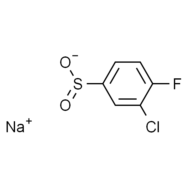 3-氯-4-氟苯亚磺酸钠