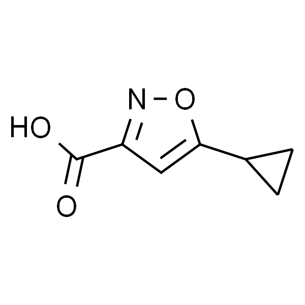 5-环丙基异恶唑-3-羧酸