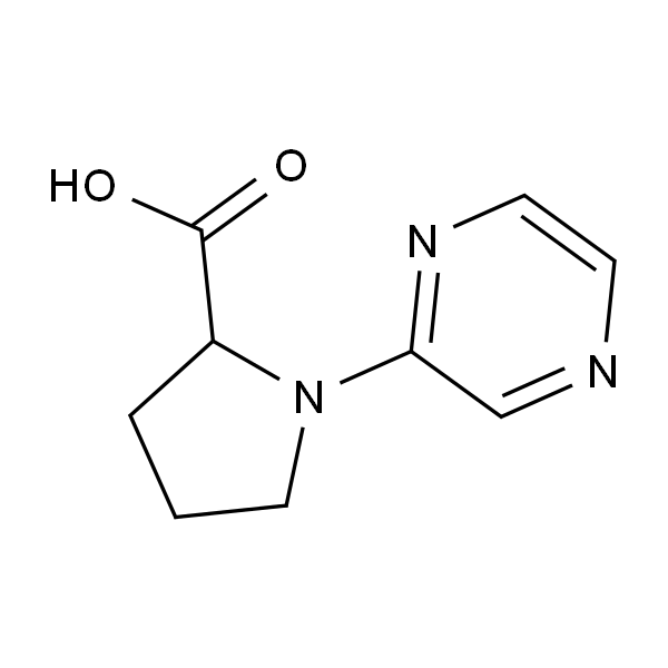1-(吡嗪-2-基)吡咯烷-2-羧酸