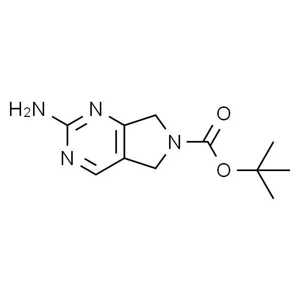 2-氨基-5H-吡咯并[3,4-D]嘧啶-6(7H)-甲酸叔丁酯