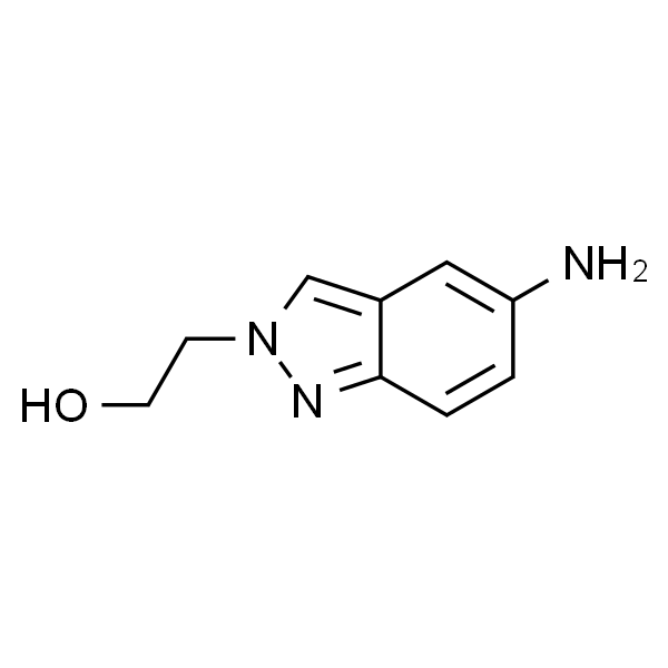 2-(5-Amino-2H-indazol-2-yl)ethanol