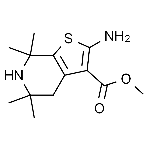 2-氨基-5,5,7,7-四甲基-4,5,6,7-四氢噻吩并[2,3-c]吡啶-3-羧酸甲酯