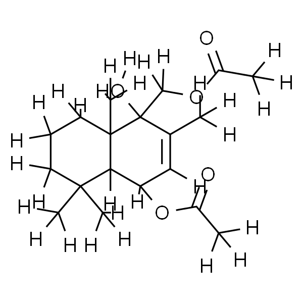 6,11-Di-O-acetylalbrassitriol