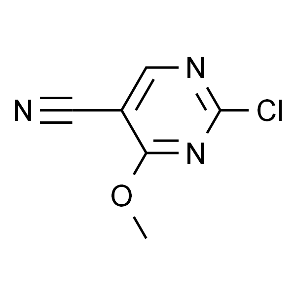 2-氯-4-甲氧基嘧啶-5-甲腈