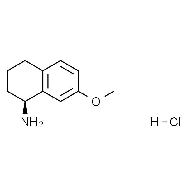 (1s)-7-甲氧基-1,2,3,4-四氢萘-1-胺盐酸盐