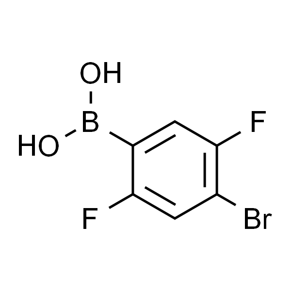 4-Bromo-2,5-bifluorophenylboronic acid