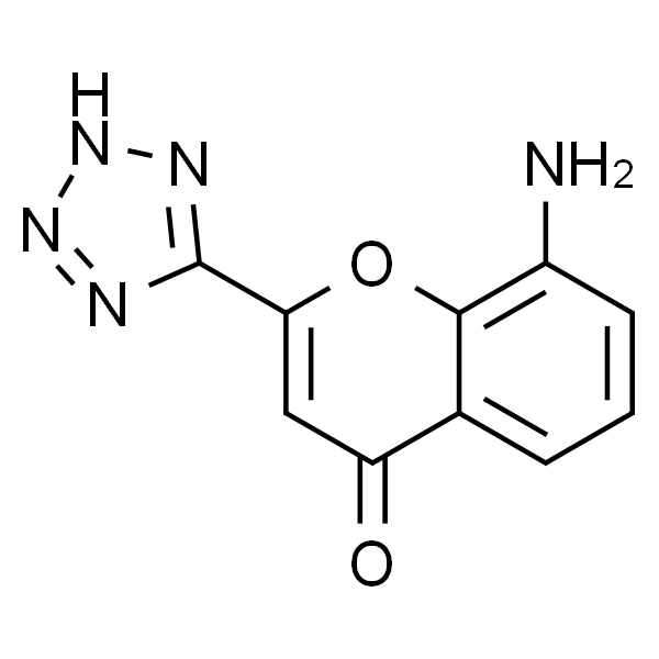 8-氨基-2-(1H-四唑-5-基)-4H-1-苯并吡喃-4-酮