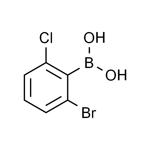 2-溴-6-氯苯硼酸