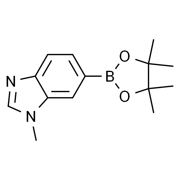 1-甲基-6-(4,4,5,5-四甲基-1,3,2-二氧杂硼杂环戊烷-2-基)-1H-苯并[d]咪唑