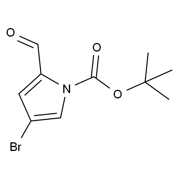4-溴-2-甲酰基-1H-吡咯-1-羧酸叔丁酯