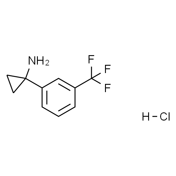 1-(3-(三氟甲基)苯基)环丙胺盐酸盐
