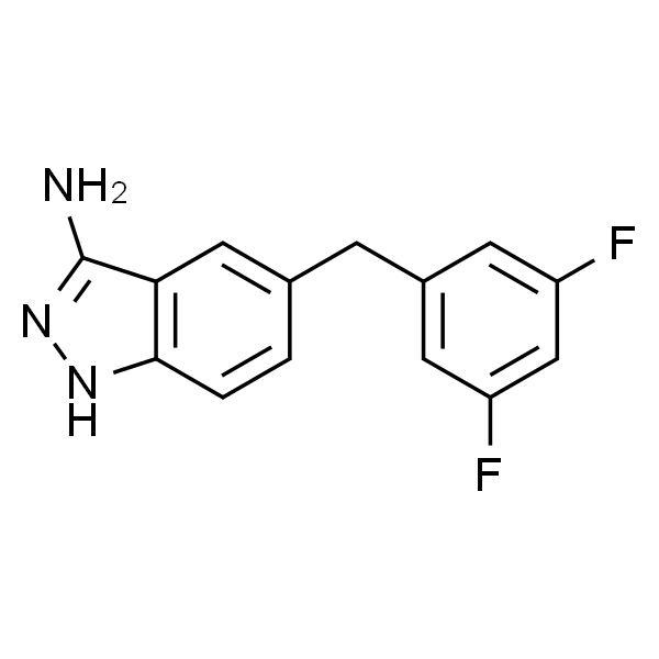 3-氨基-5-(3,5-二氟苄基)-1H-吲唑
