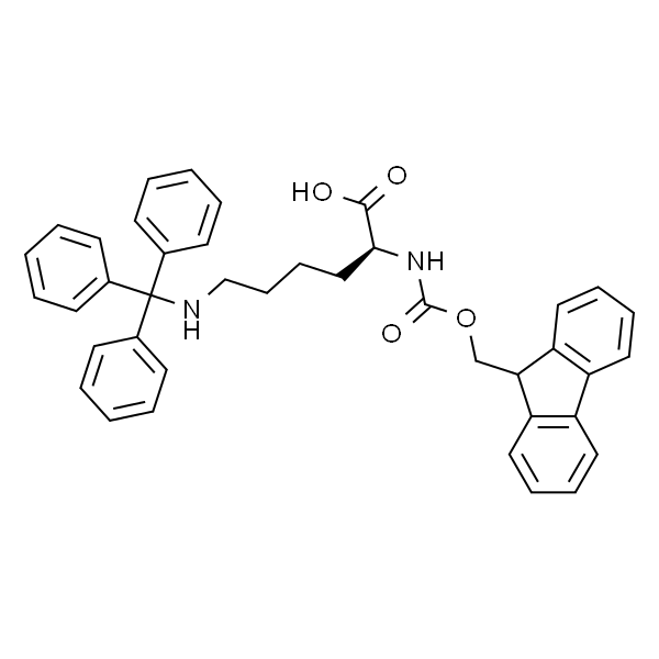 N2-[芴甲氧羰基]-N6-(三苯甲基)-L-赖氨酸
