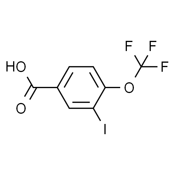 3-碘-4-(三氟甲氧基)苯甲酸