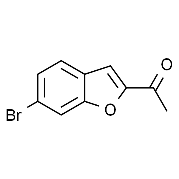1-(6-溴苯并呋喃-2-基)乙酮