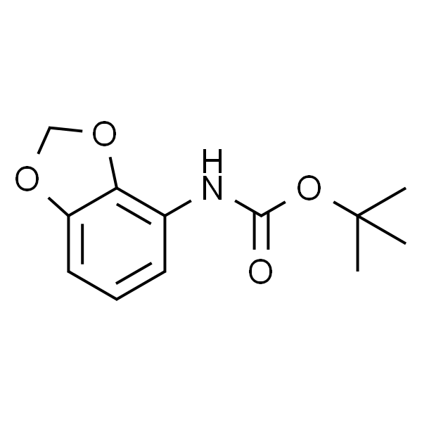 n-(1,3-二噁茚-4-基)氨基甲酸叔丁酯
