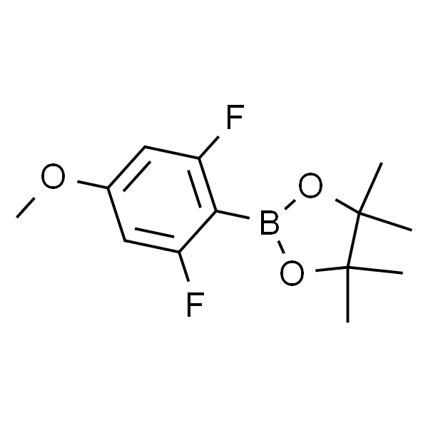 2-(2,6-二氟-4-甲氧基苯基)-4,4,5,5-四甲基-1,3,2-二氧杂硼杂环戊烷