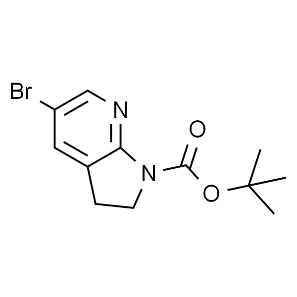 5-溴-2,3-二氢-1H-吡咯并[2,3-b]吡啶-1-羧酸叔丁酯