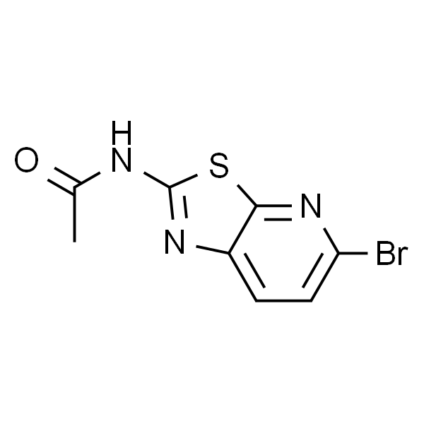 N-(5-溴噻唑并[5，4-b]吡啶-2-基)乙酰胺