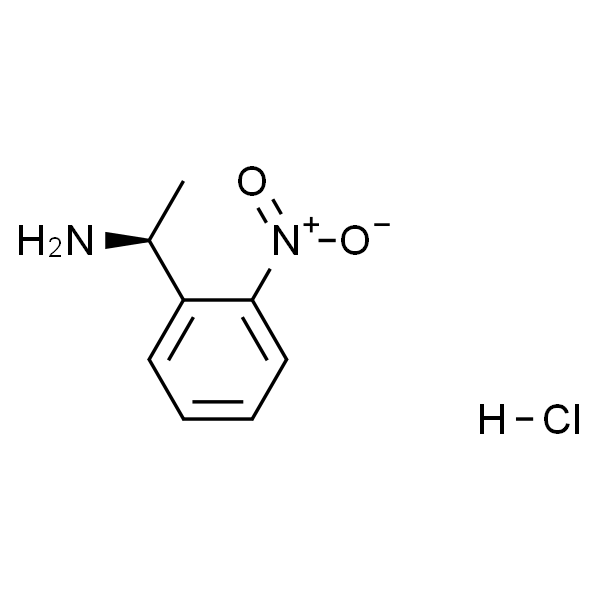 (S)-1-(2-nitrophenyl)ethanamine (Hydrochloride)