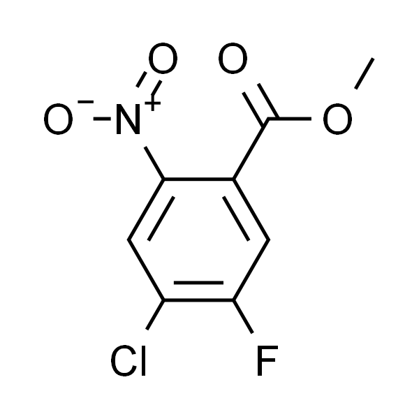 4-氯-5-氟-2-硝基苯甲酸甲酯