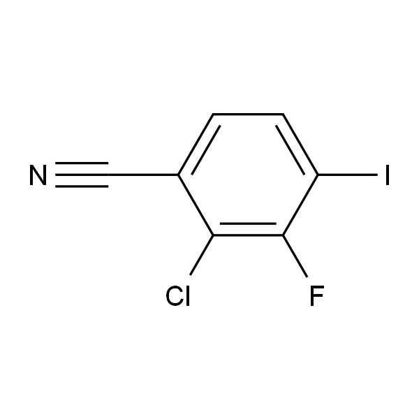 2-氯-3-氟-4-碘苯腈
