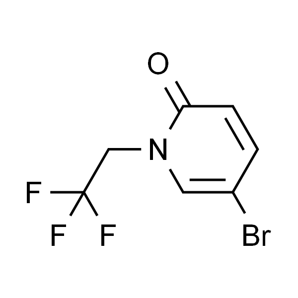 5-溴-1-(2,2,2-三氟-乙基)-1H-吡啶-2-酮