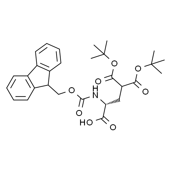 (R)-2-(((((9H-芴-9-基)甲氧基)羰基)氨基)-5-(叔丁氧基)-4-(叔丁氧基羰基)-5-氧代戊酸
