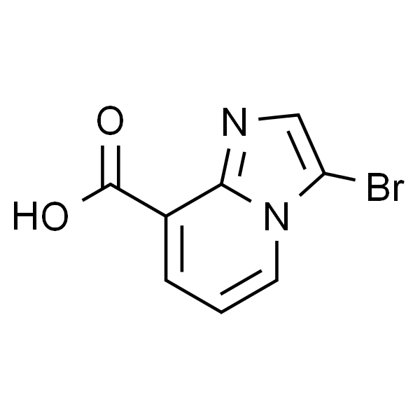 3-溴咪唑并[1,2-a]吡啶-8-甲酸