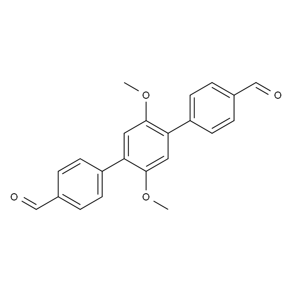 2'',5''-二甲氧基-[1,1'':4'',1''''-三联苯]-4,4''''-二甲醛