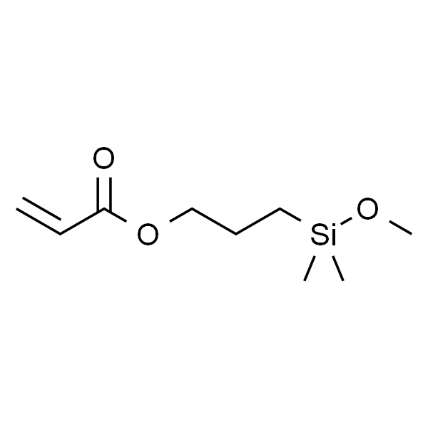 丙烯酸3-(甲氧基二甲基硅烷基)丙酯 (含稳定剂MEHQ)