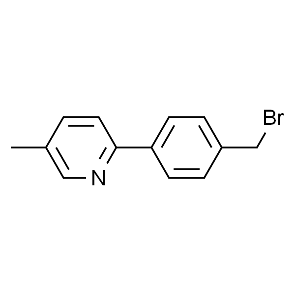 2-(4-BROMOMETHYL-PHENYL)-5-METHYL-PYRIDINE