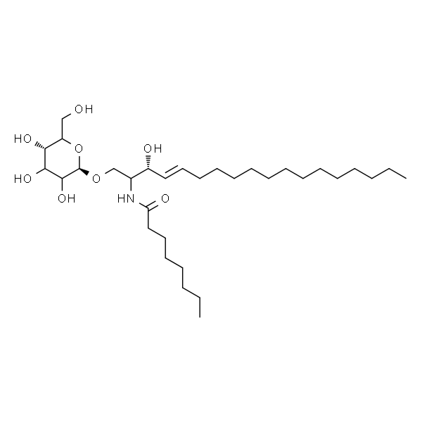 D-glucosyl-ß-1,1'' N-octanoyl-D-erythro-sphingosine