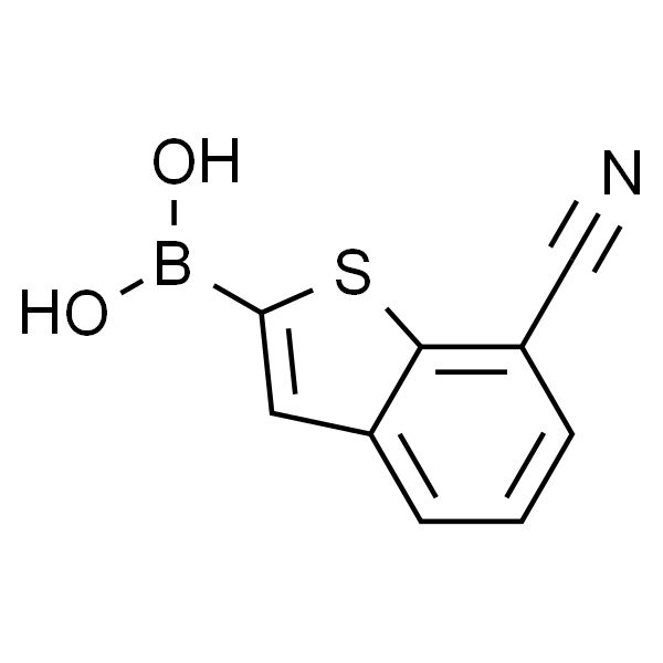 (7-CYANOBENZO[B]THIOPHEN-2-YL)BORONIC ACID