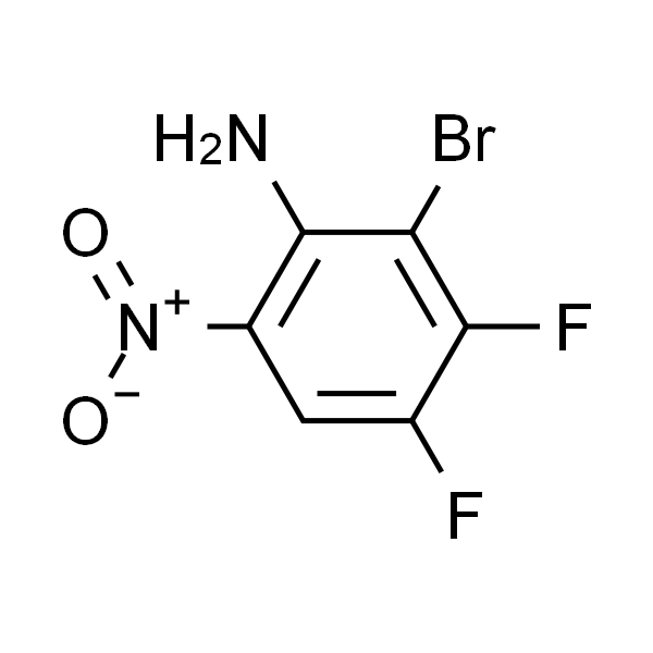 2-溴-3,4-二氟-6-硝基苯胺
