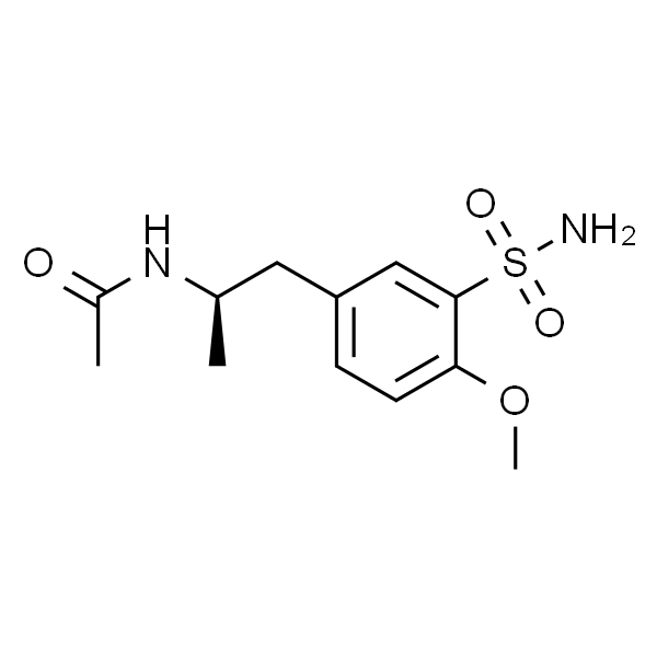 N-[(1R)-2-[3-(氨基磺酰基)-4-甲氧基]-1-甲基乙基]乙酰胺